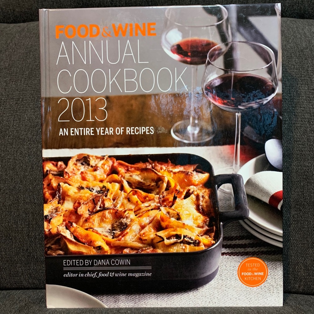 2013 Food & Wine Annual Cookbook